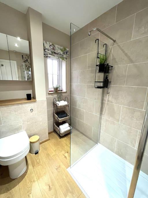 Olive Holiday Cottage Matlock มัทล็อก ภายนอก รูปภาพ