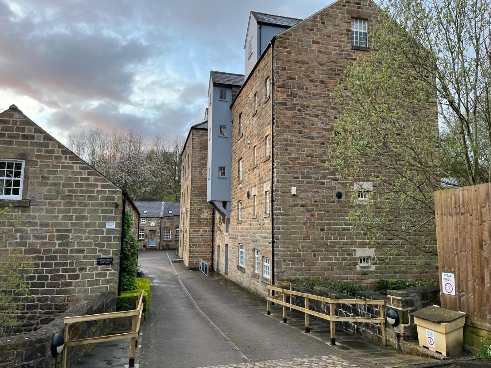Olive Holiday Cottage Matlock มัทล็อก ภายนอก รูปภาพ