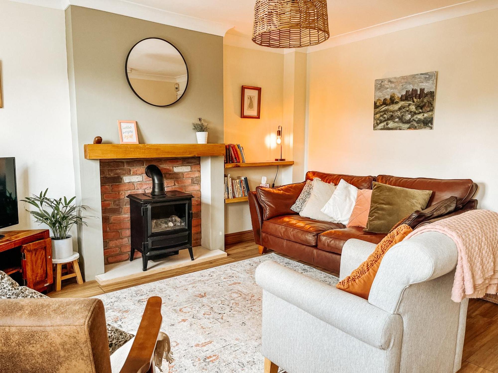 Olive Holiday Cottage Matlock มัทล็อก ภายนอก รูปภาพ